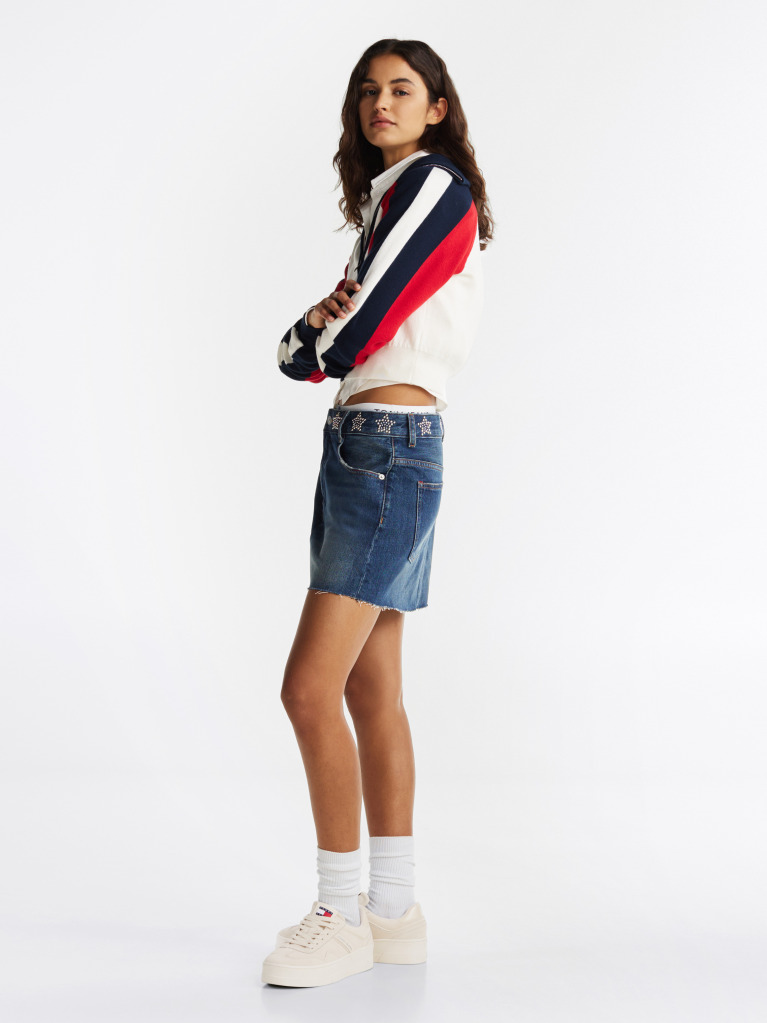 Μπεζ The Greenwich Σουέτ Sneakers Με Flatform  Γυναίκες