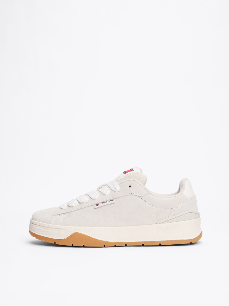 Γκρι Δετά Sneakers Με Σουέτ Φινίρισμα  Γυναίκες