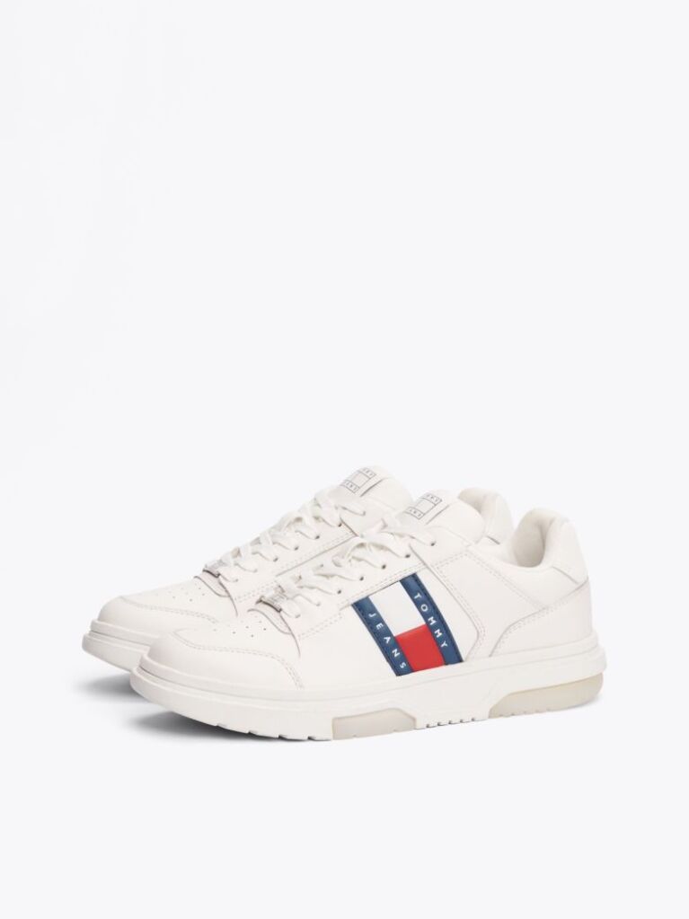 Μπεζ The Brooklyn Δερμάτινα Sneakers  Γυναίκες