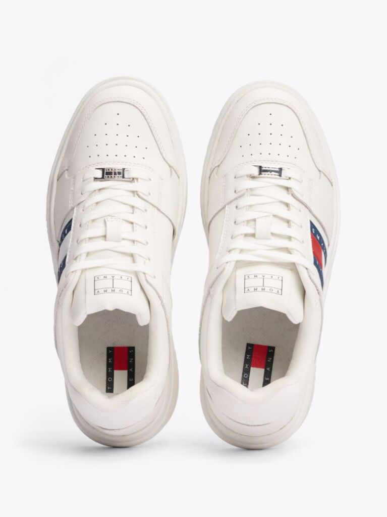 Μπεζ The Brooklyn Δερμάτινα Sneakers  Γυναίκες