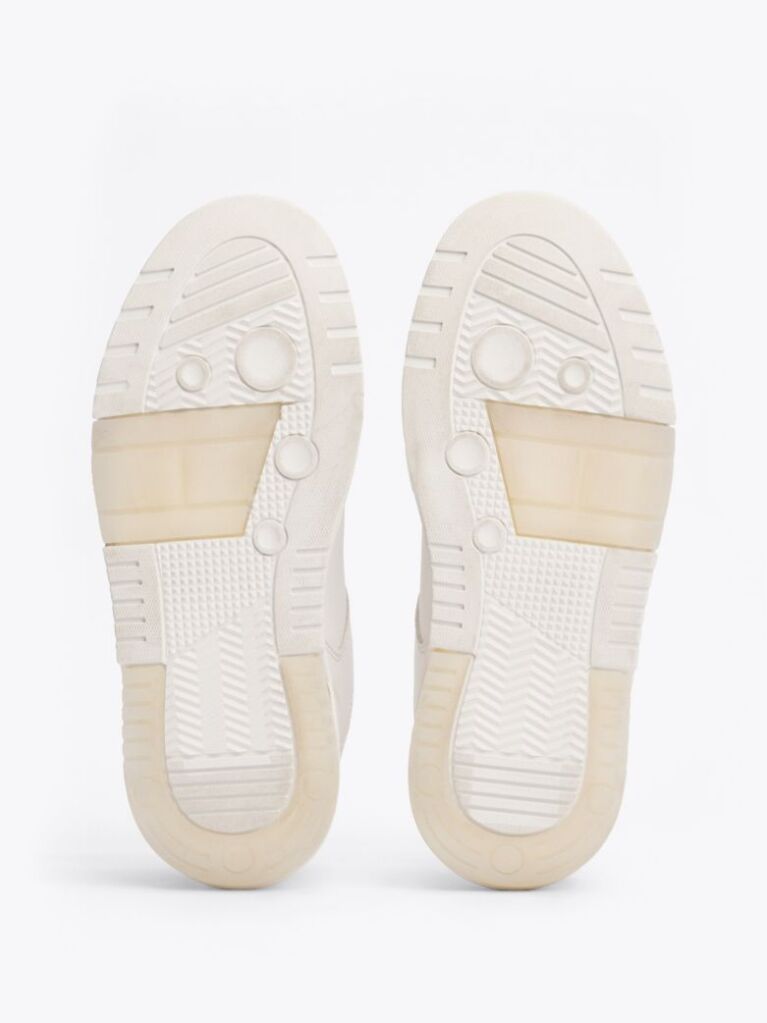 Μπεζ The Brooklyn Δερμάτινα Sneakers  Γυναίκες