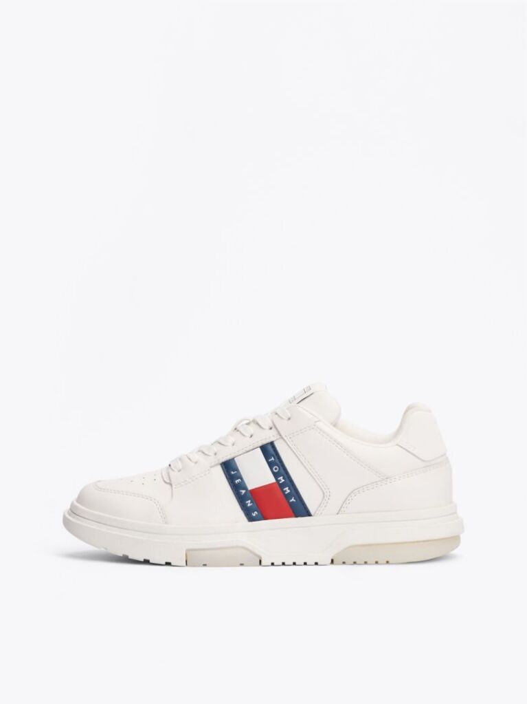 Μπεζ The Brooklyn Δερμάτινα Sneakers  Γυναίκες