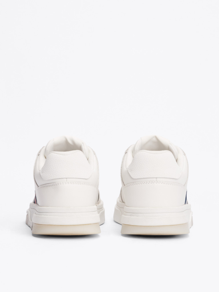 Μπεζ The Brooklyn Δερμάτινα Sneakers  Γυναίκες