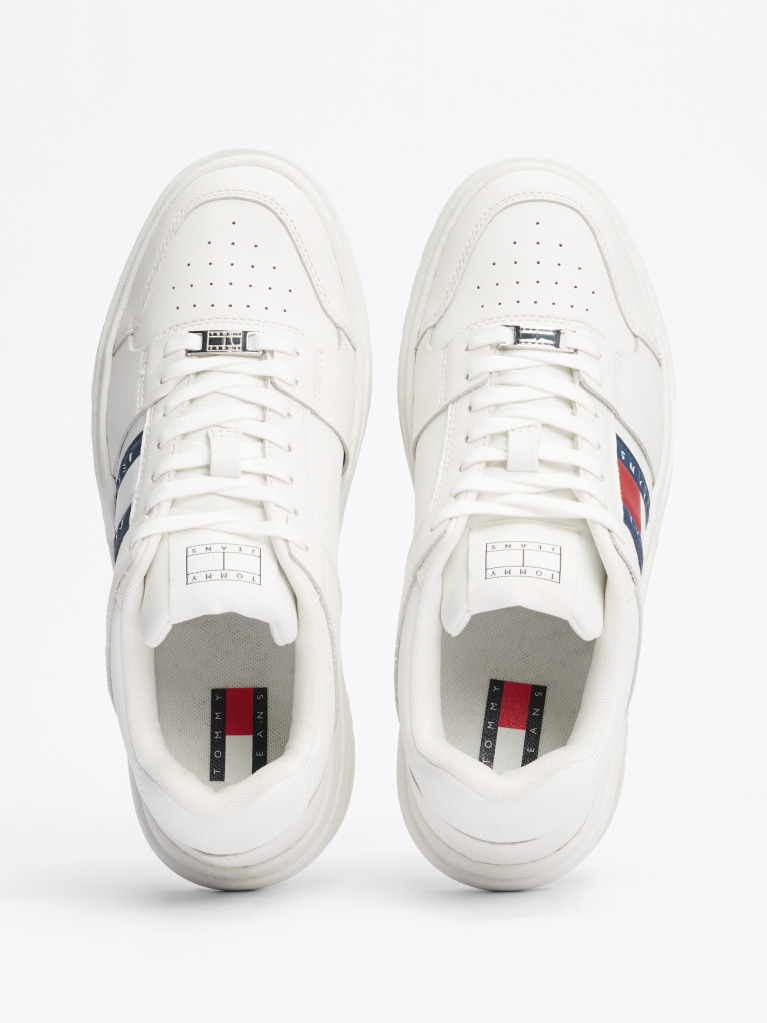 Μπεζ The Brooklyn Δερμάτινα Sneakers  Γυναίκες