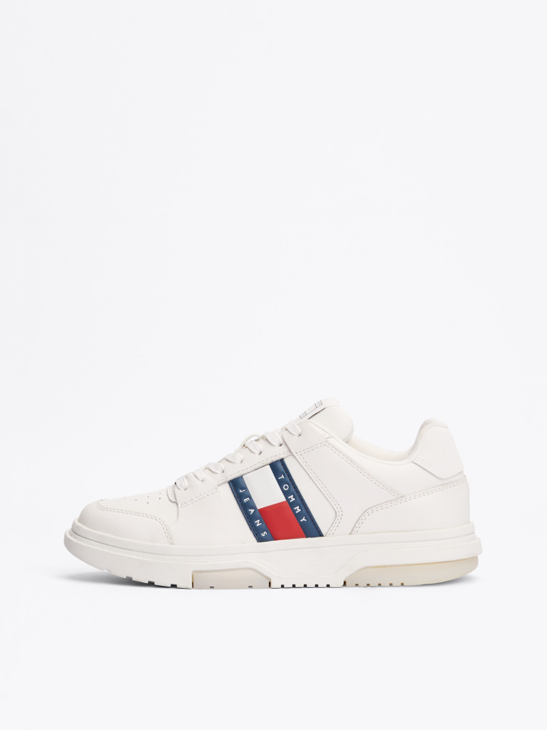 Μπεζ The Brooklyn Δερμάτινα Sneakers  Γυναίκες