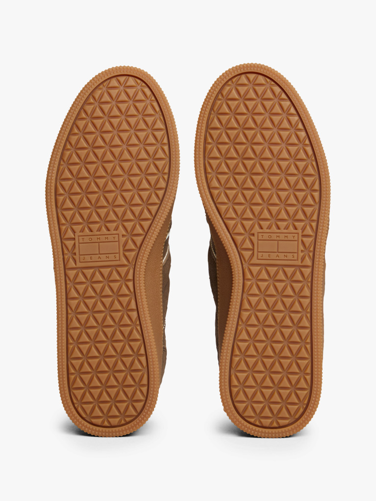 Καφέ The Greenwich Σουέτ Sneakers Με Μίξη Υφών  Γυναίκες