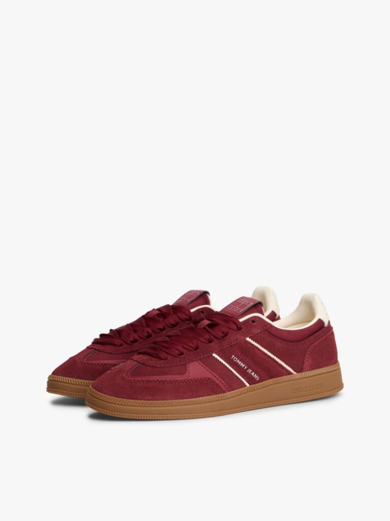 Κόκκινο The Greenwich Σουέτ Sneakers  Γυναίκες