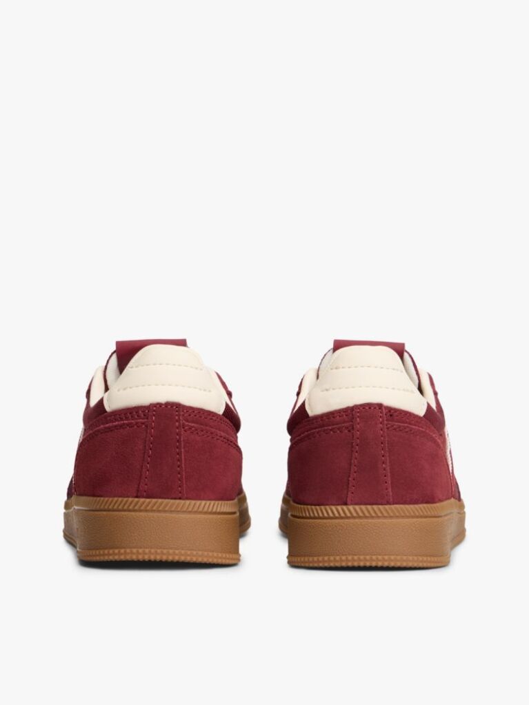 Κόκκινο The Greenwich Σουέτ Sneakers  Γυναίκες