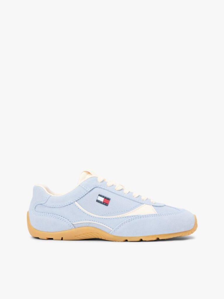Μπλε Σουέτ Archive Sneakers  Γυναίκες