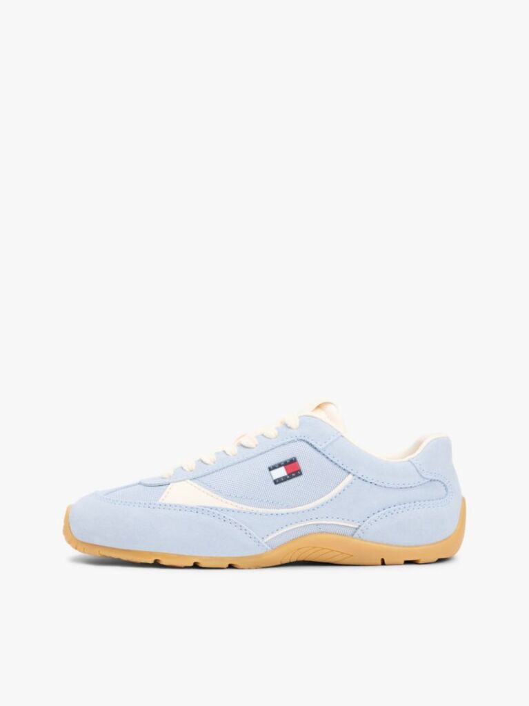 Μπλε Σουέτ Archive Sneakers  Γυναίκες