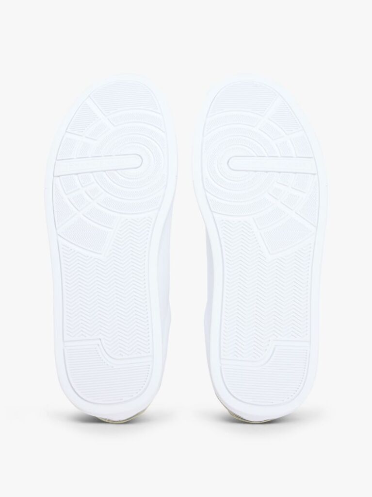 Άσπρο Sneakers Με Ανάγλυφο Φινίρισμα  Άνδρες