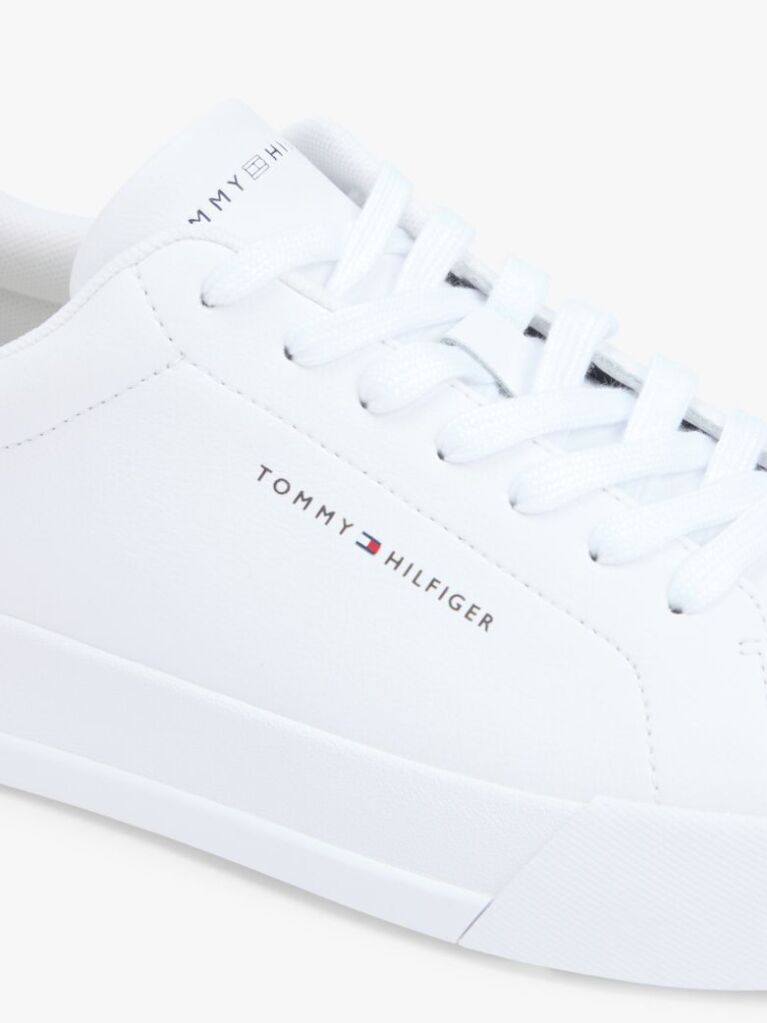 Άσπρο Sneakers Με Ανάγλυφο Φινίρισμα  Άνδρες