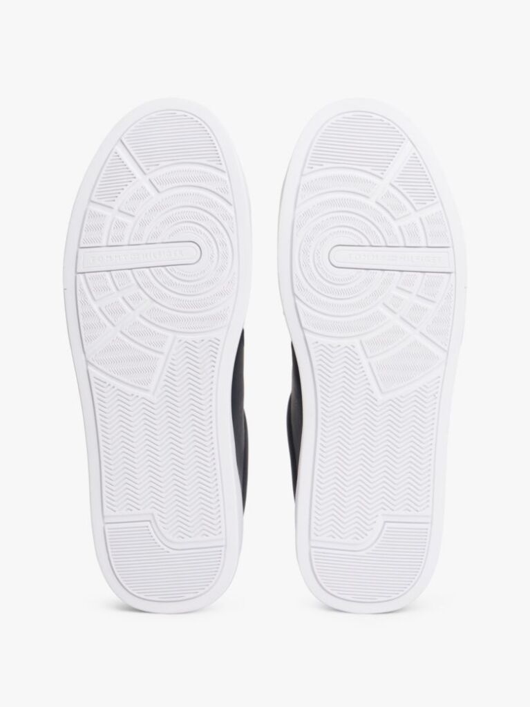 Μπλε Sneakers Με Ανάγλυφο Φινίρισμα  Άνδρες