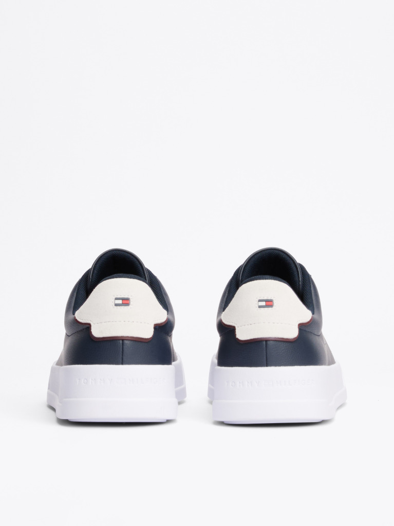 Μπλε Sneakers Με Ανάγλυφο Φινίρισμα  Άνδρες
