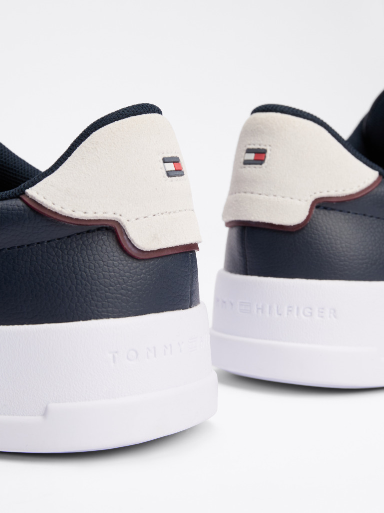 Μπλε Sneakers Με Ανάγλυφο Φινίρισμα  Άνδρες