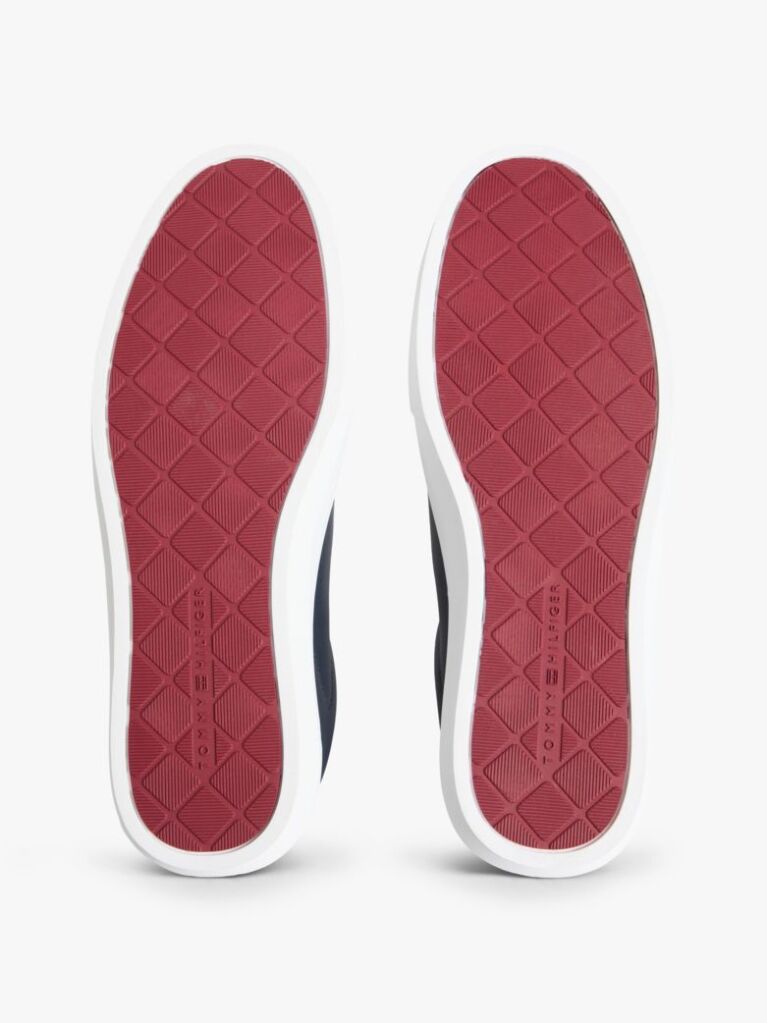 Μπλε Δερμάτινα Sneakers  Άνδρες