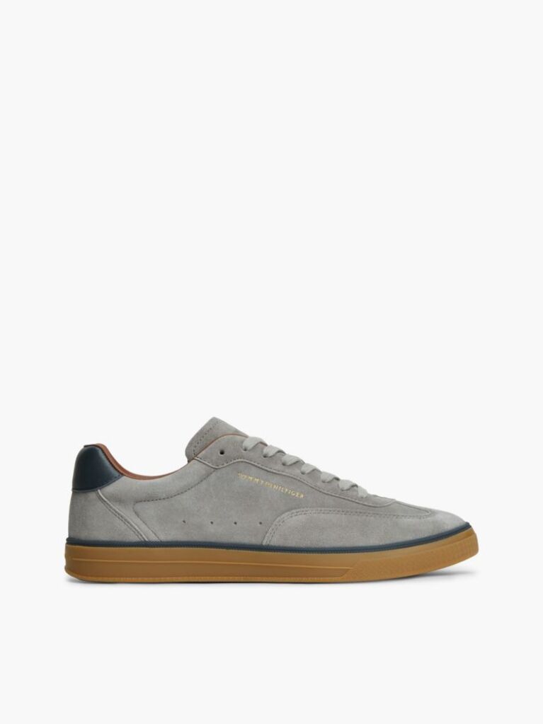 Grey New York Label Luxe Suede Sneakers  Men