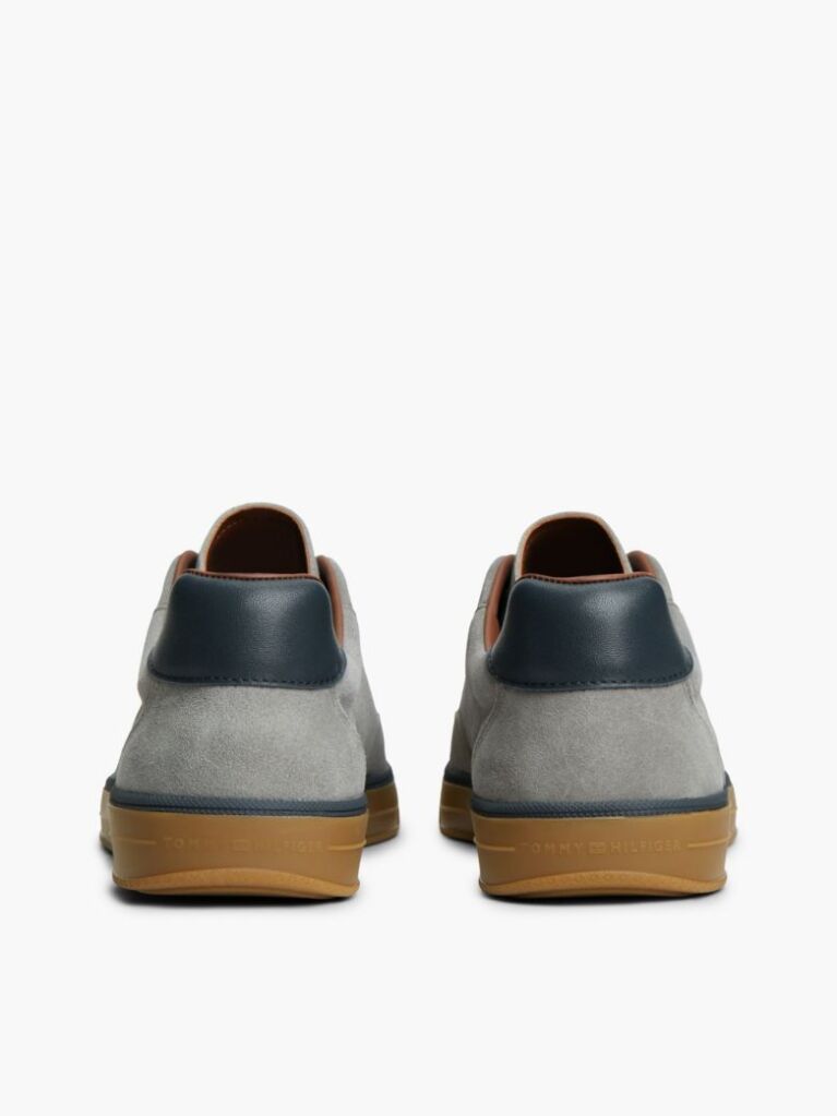 Grey New York Label Luxe Suede Sneakers  Men