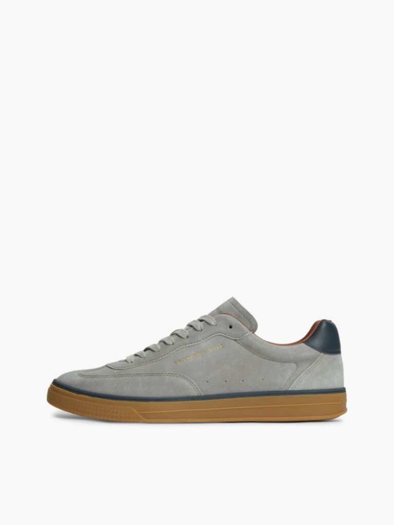 Grey New York Label Luxe Suede Sneakers  Men