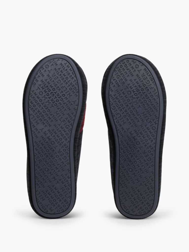 Multi Colour-Blocked Flag Slippers  Men