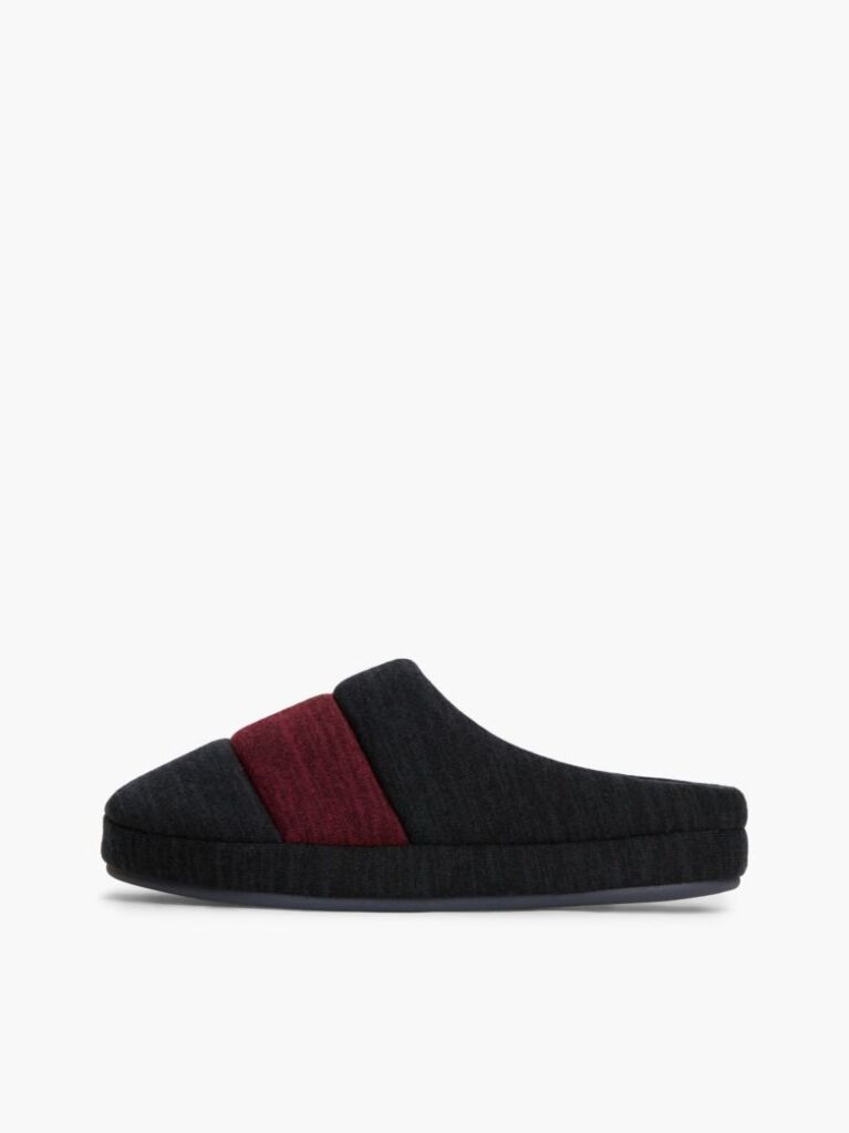 Multi Colour-Blocked Flag Slippers  Men