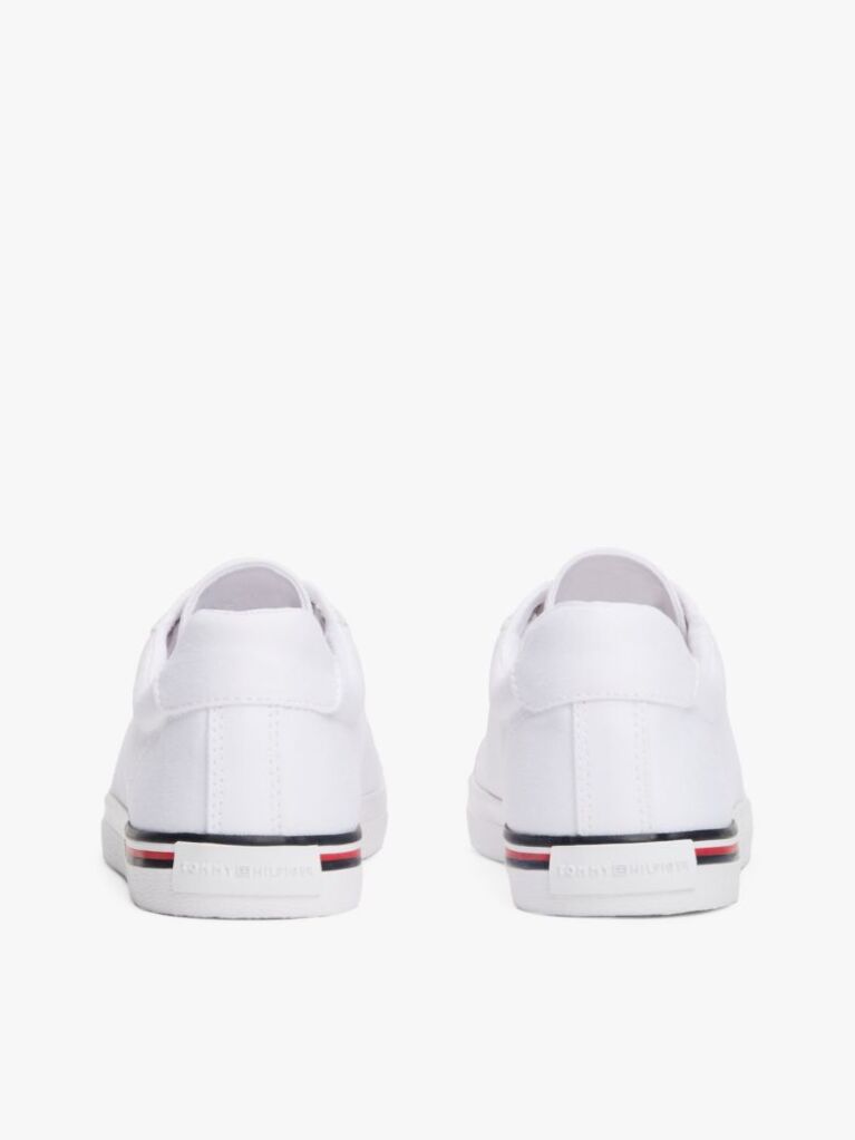 Άσπρο Essential Sneakers Με Signature Λεπτομέρεια  Γυναίκες