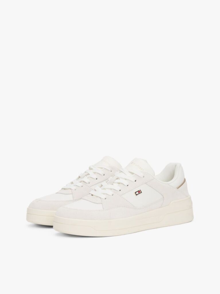 Μπεζ Sneakers Με Μίξη Υφών  Γυναίκες