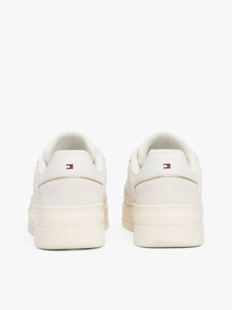 Μπεζ Sneakers Με Μίξη Υφών  Γυναίκες