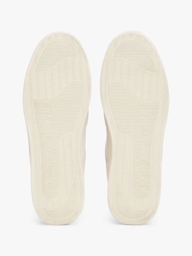 Μπεζ Sneakers Με Μίξη Υφών  Γυναίκες
