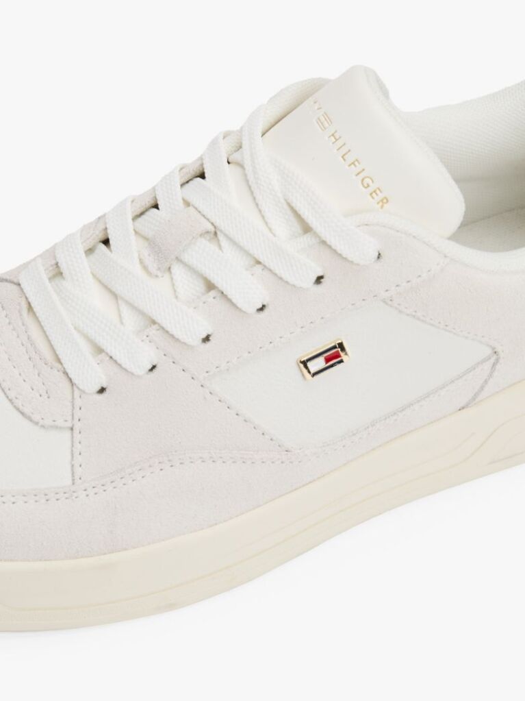 Μπεζ Sneakers Με Μίξη Υφών  Γυναίκες