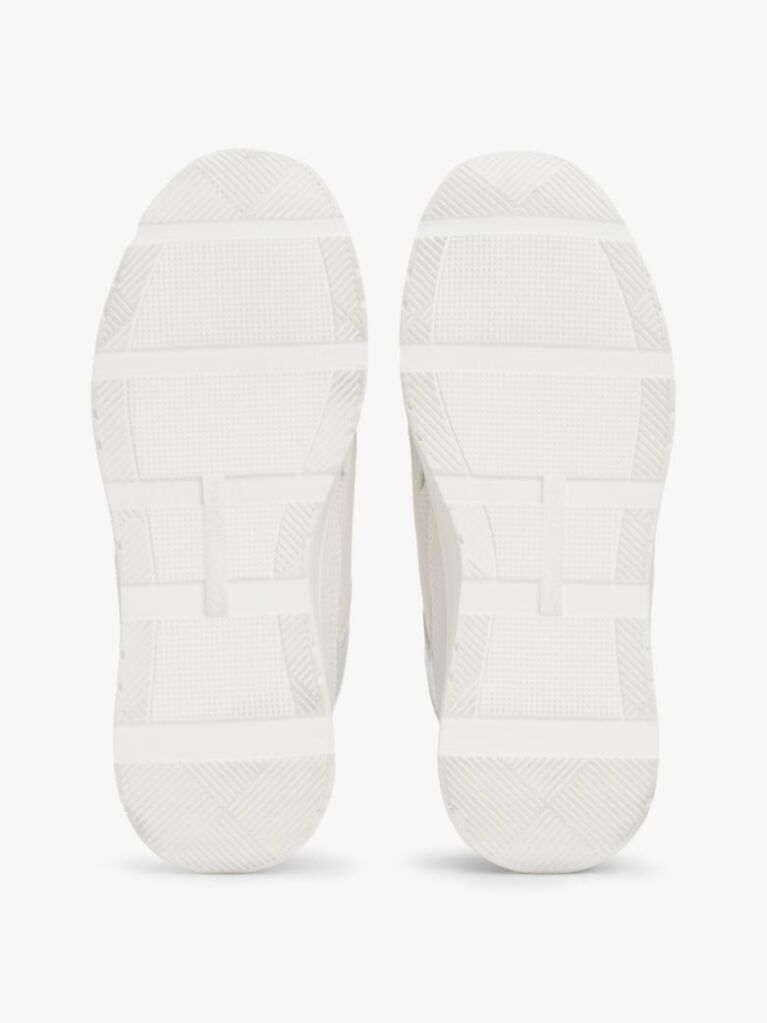 Multi Δερμάτινα Sneakers Με Μίξη Υφών  Γυναίκες