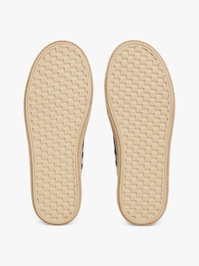 Multi Ριγέ Sneakers Με Ενδιάμεση Σόλα Από Σχοινί  Γυναίκες