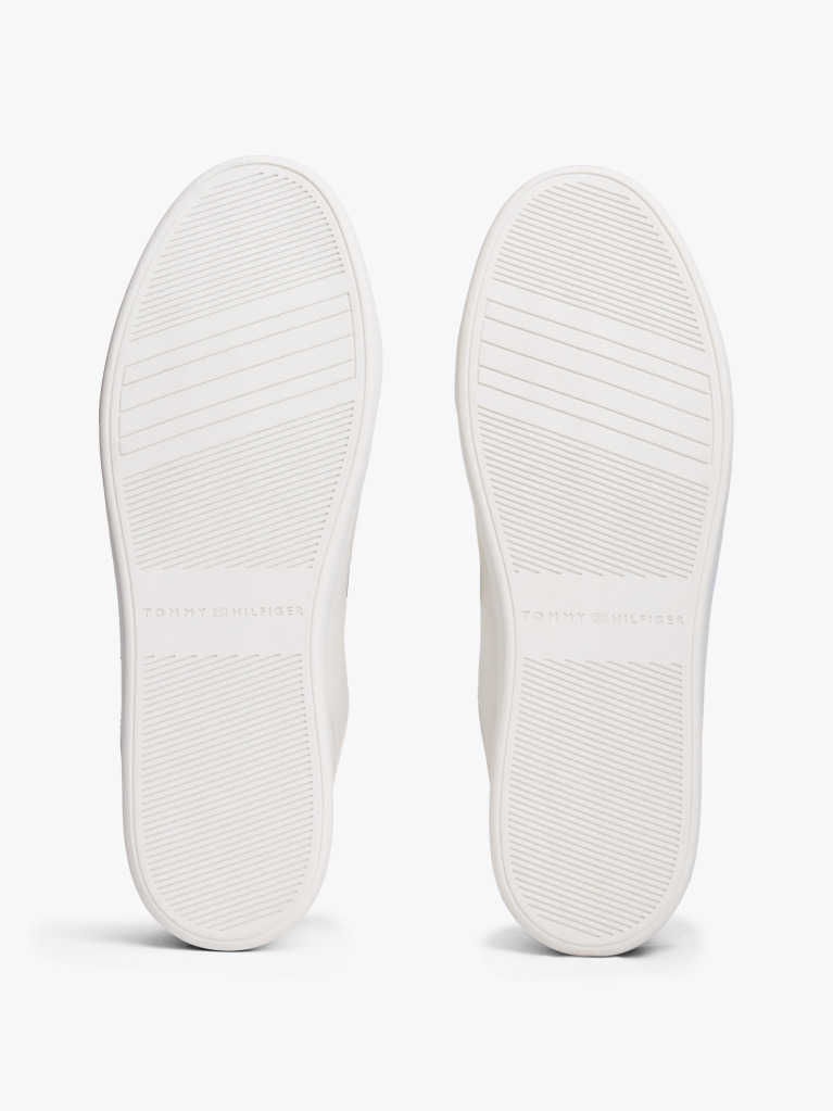 Μπεζ Δερμάτινα Sneakers  Γυναίκες