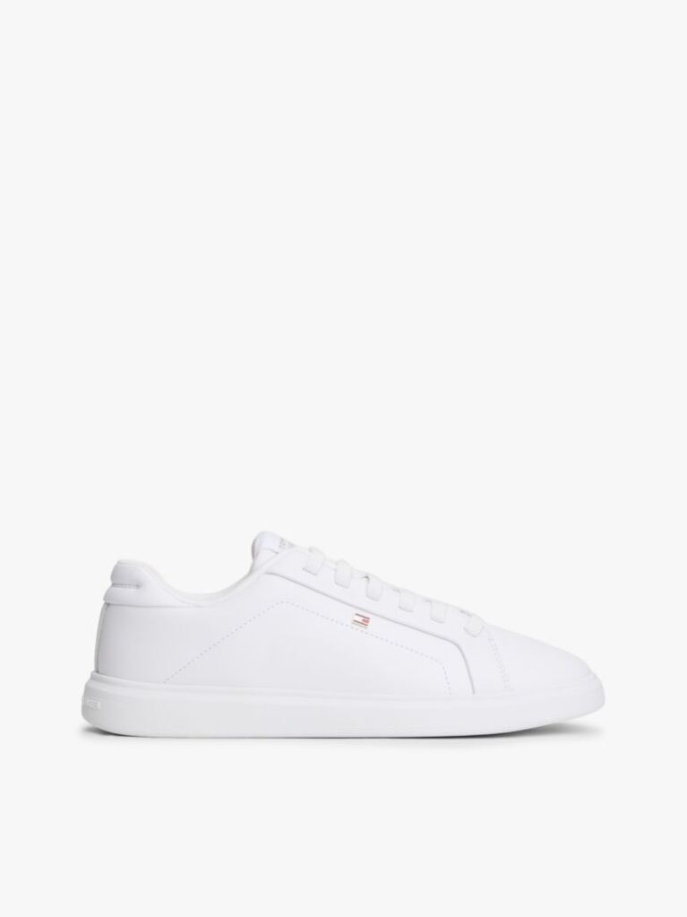 Άσπρο Δερμάτινα Sneakers  Γυναίκες