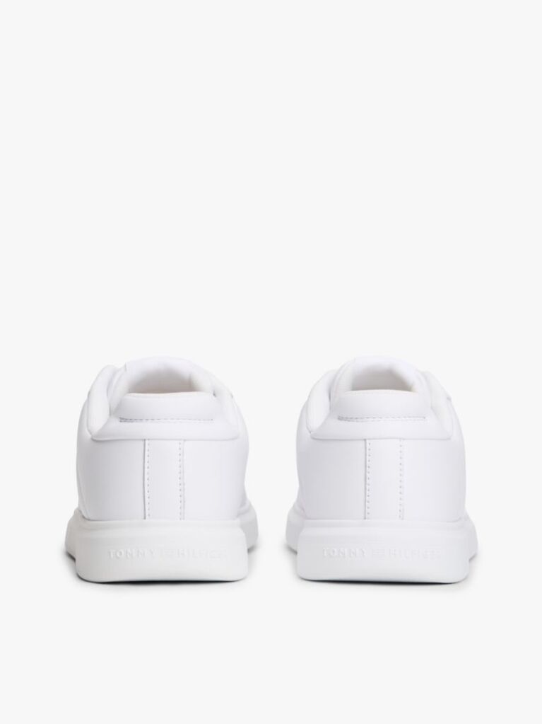 Άσπρο Δερμάτινα Sneakers  Γυναίκες