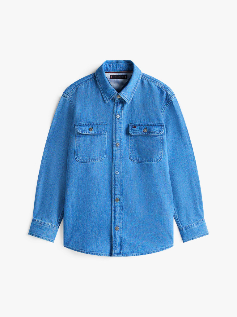 Denim Denim Πουκάμισο  Αγόρια