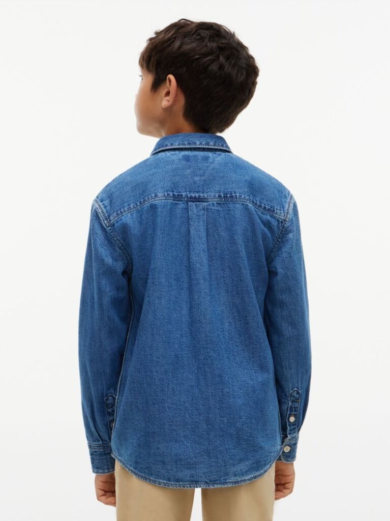 Denim Denim Πουκάμισο Σε Κανονική Γραμμή  Αγόρια