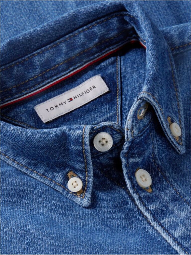 Denim Denim Πουκάμισο Σε Κανονική Γραμμή  Αγόρια