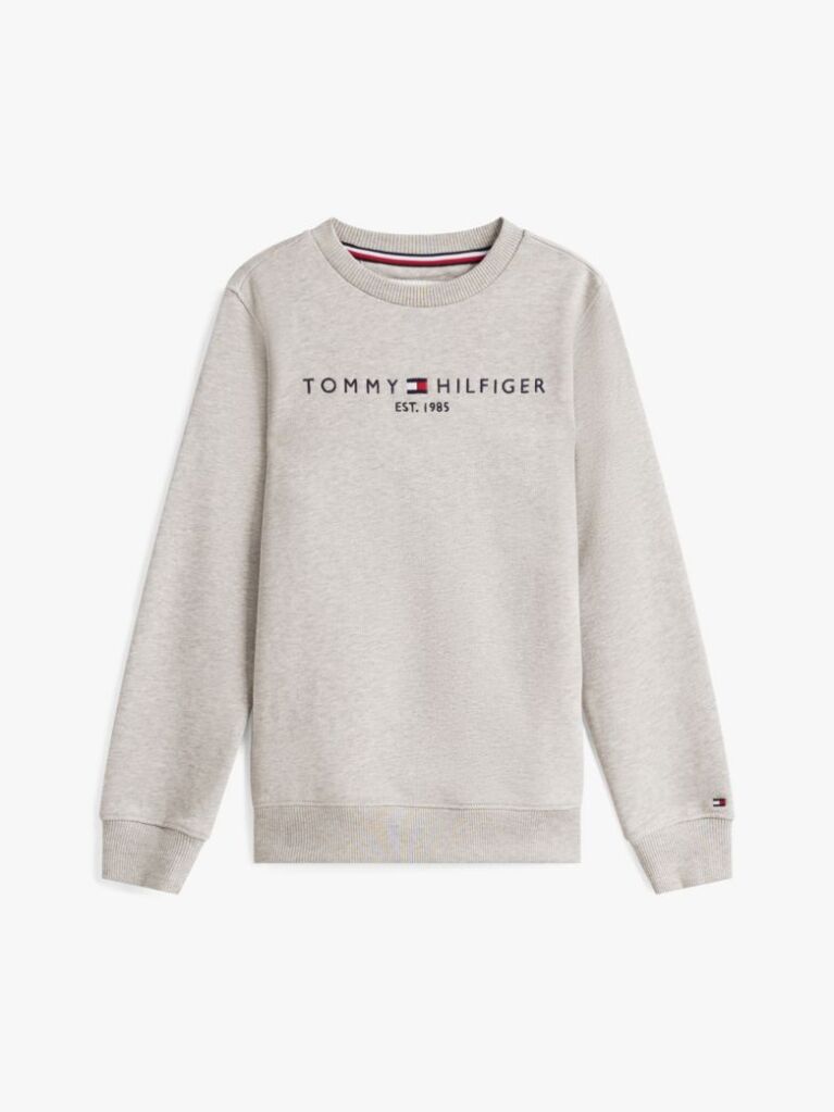 Γκρι Essential Φούτερ Με Λογότυπο  Παιδί Unisex