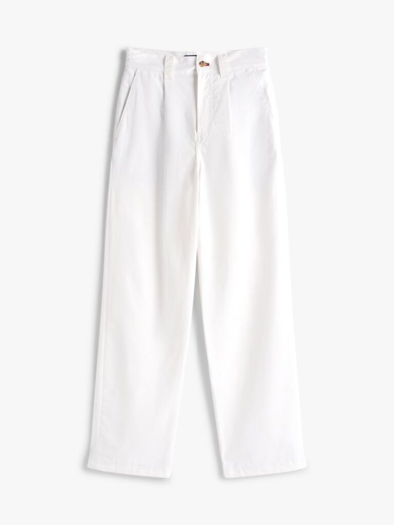 Μπεζ Hilfiger Sailing Παντελόνι Chinos Σε Κανονική Γραμμή  Unisex