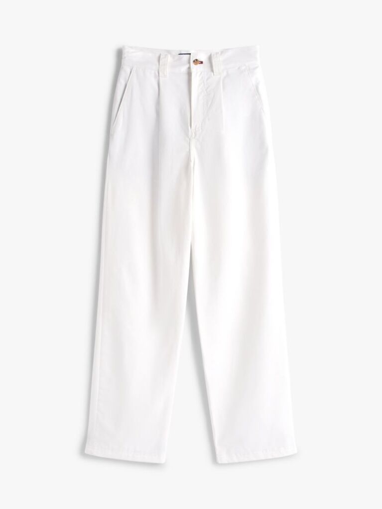 Μπεζ Hilfiger Sailing Παντελόνι Chinos Σε Κανονική Γραμμή  Unisex