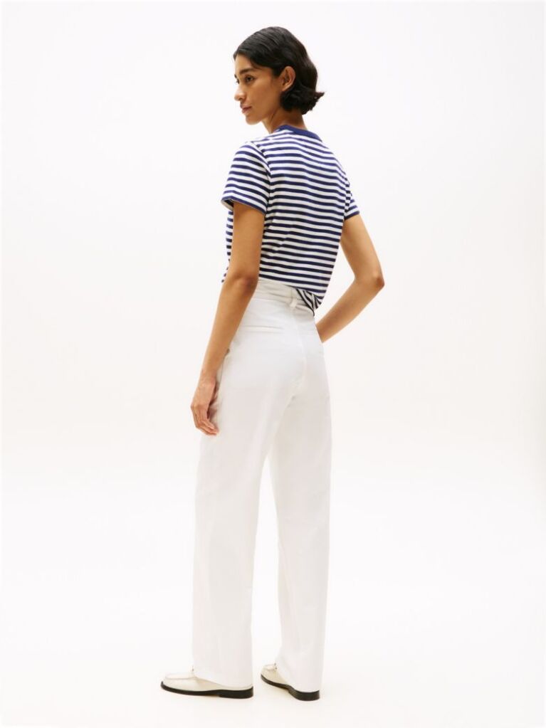 Μπεζ Hilfiger Sailing Παντελόνι Chinos Σε Κανονική Γραμμή  Unisex