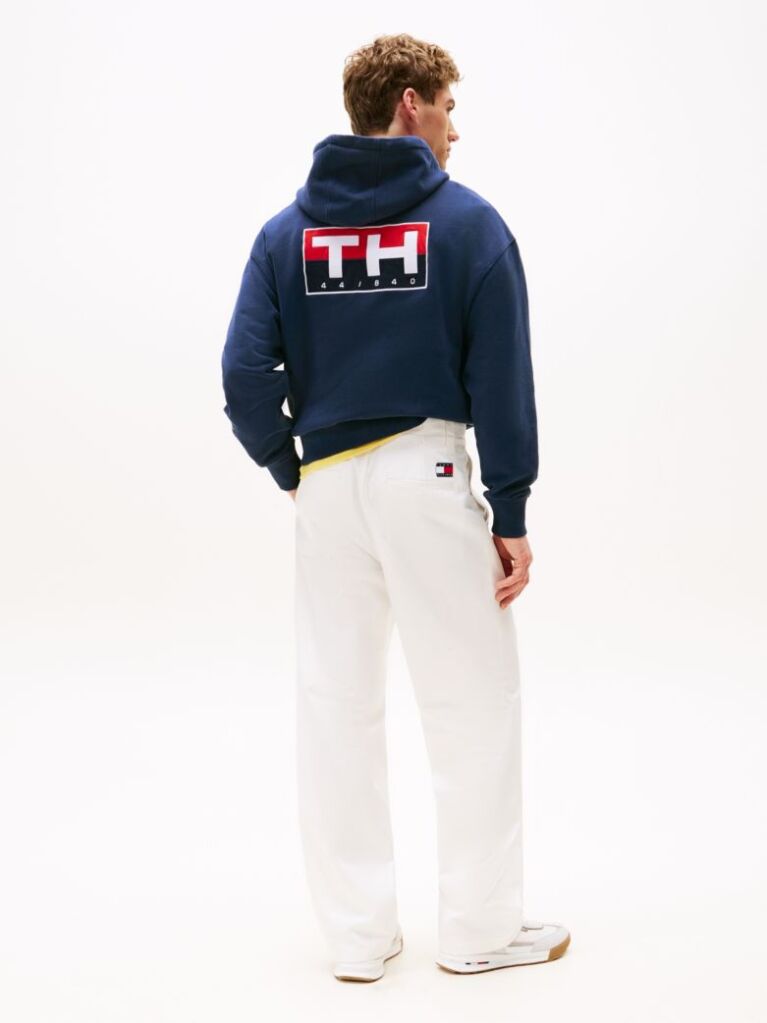 Μπεζ Hilfiger Sailing Παντελόνι Chinos Σε Κανονική Γραμμή  Unisex