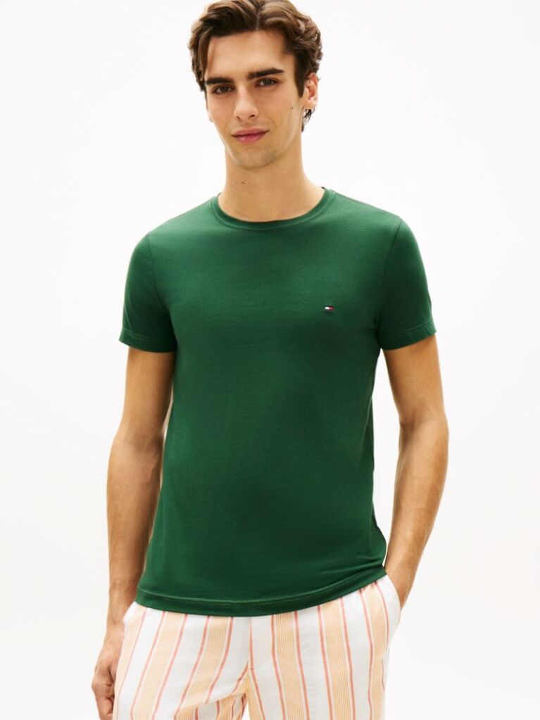 Green Extra Slim Fit T-Shirt  Men