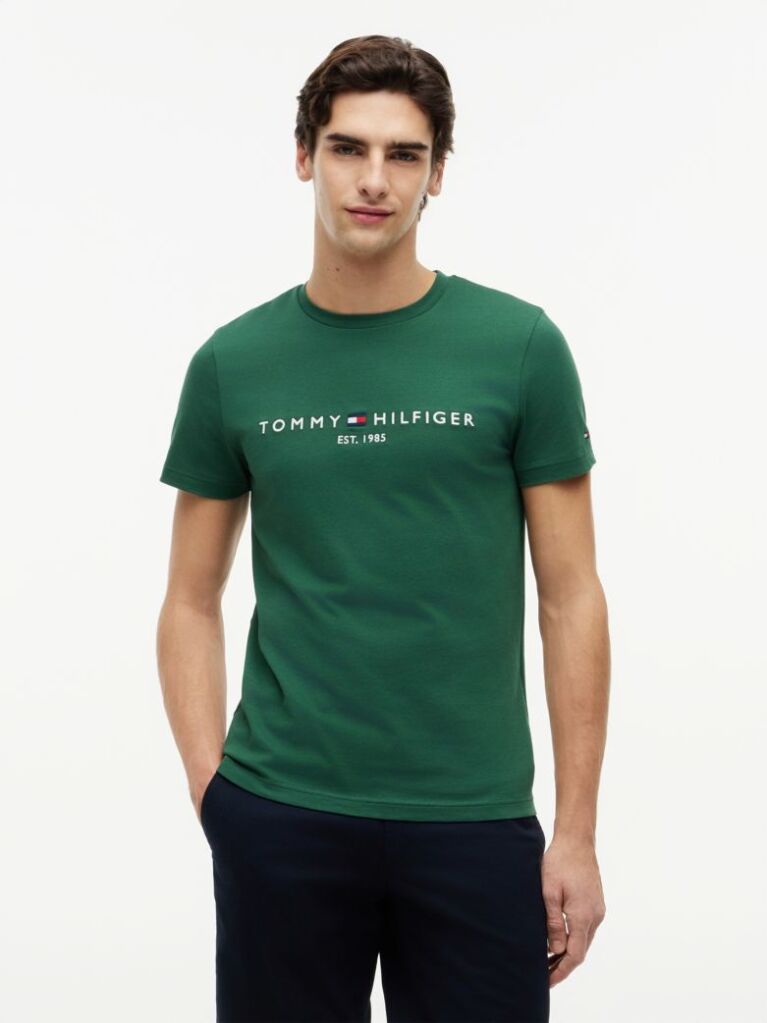 Πράσινο T-Shirt Απο Οργανικό Βαμβάκι  Άνδρες