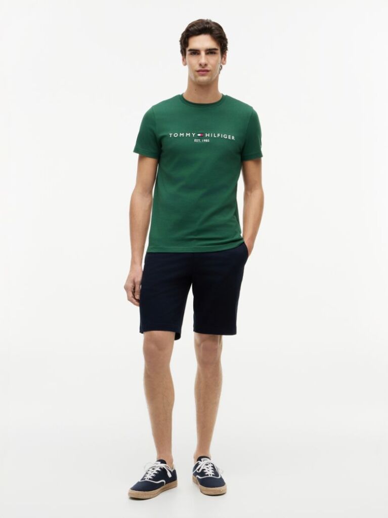 Πράσινο T-Shirt Απο Οργανικό Βαμβάκι  Άνδρες