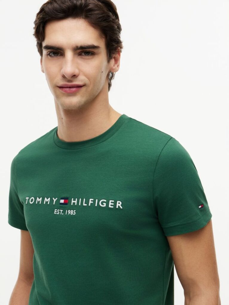 Πράσινο T-Shirt Απο Οργανικό Βαμβάκι  Άνδρες