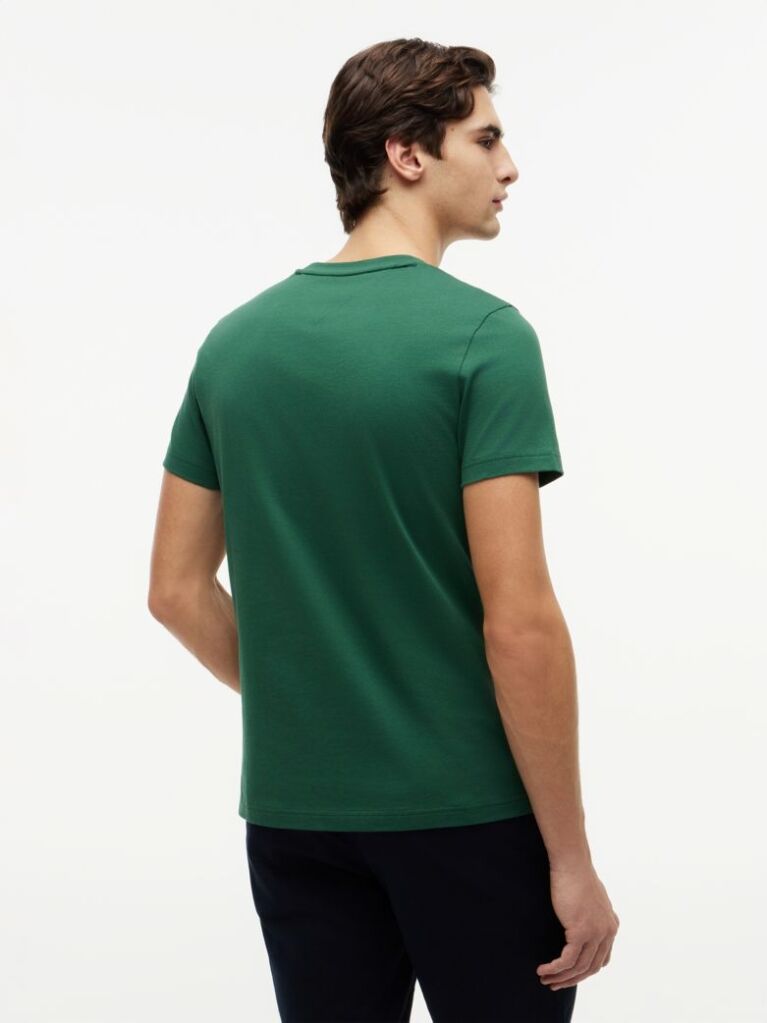 Πράσινο T-Shirt Απο Οργανικό Βαμβάκι  Άνδρες