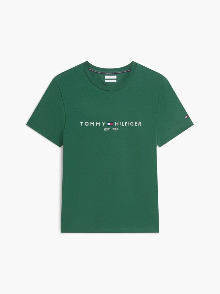 Πράσινο T-Shirt Απο Οργανικό Βαμβάκι  Άνδρες