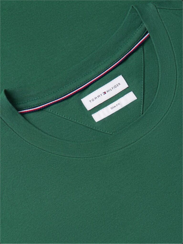 Πράσινο T-Shirt Απο Οργανικό Βαμβάκι  Άνδρες